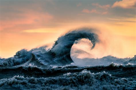 Powerful Lake Erie Wave Photos Show The Wilder Side Of Our Great Lake