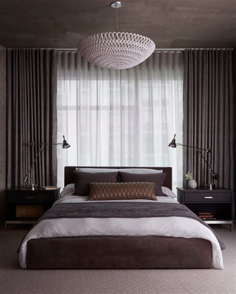 Master Bedroom Modern Bedroom Curtains Ideas