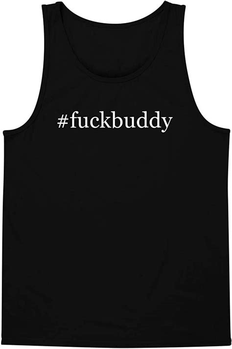 The Town Butler Fuckbuddy A Soft And Comfortable Hashtag Mens Tank Top Clothing