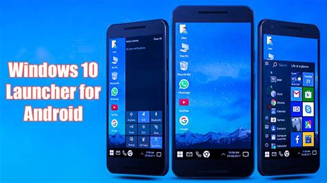 Best Windows Launcher For Android Youtube