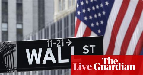 Market Turmoil Wall Street Hit After European Shares Hit 16 Month Low