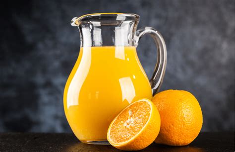 Fresh Orange Juice Bitesizecuterie