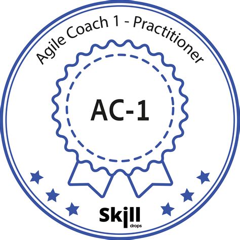 Agile Coach 1 Practitioner Credly