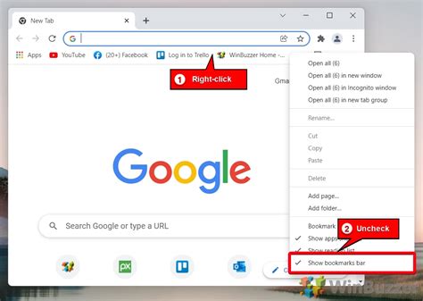 How To Always Show Bookmark Bar In Chrome Education For Kids