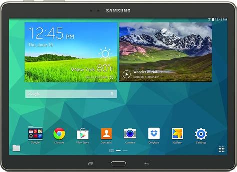 Samsung Galaxy Tab S 105 Inch Tablet Bronze Wifi Arm Exynos 5