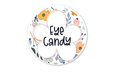 Eye Candy Sticker Glam Boss Graphics