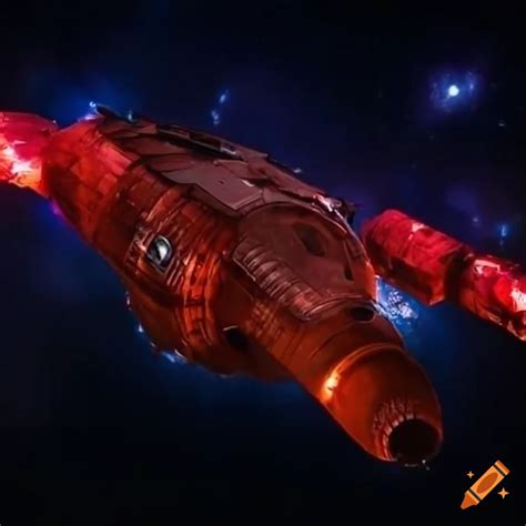 Red Dwarf Spaceship