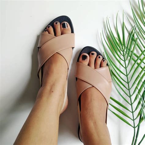 Slingback Slide Sandals Womens Sandals Strappy Etsy