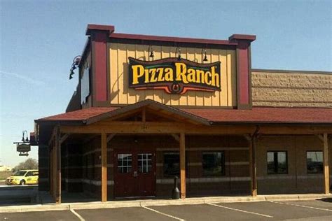 Pizza Ranch In Waite Park Mn 110 2nd Street South