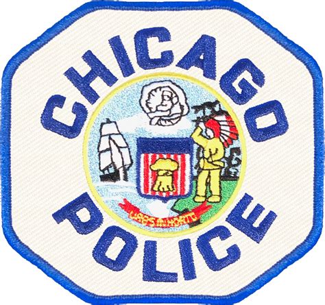 The chicago police department (cpd) is the law enforcement agency of the u.s. Transparent Chicago Police Logo