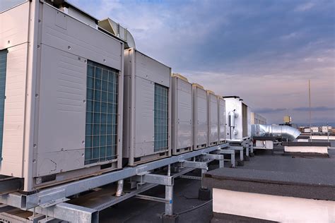Rooftop Platforms For Mechanical Hvac Units