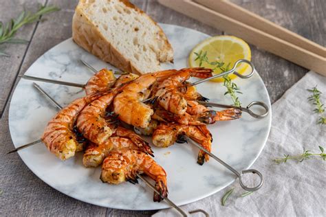 Marinierte Garnelen mit Schale grillen Rezept