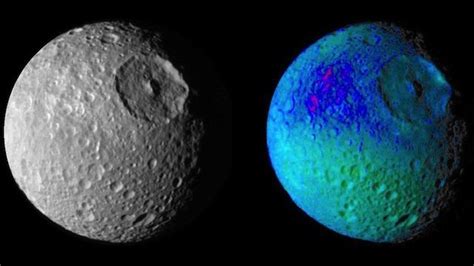 Saturns Moon Mimas May Possess An Underground Ocean Capable Of Hosting