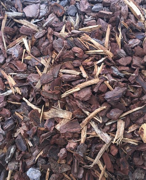 How much mulch, loam, or crushed stone do i need to dress up my property? Pine Bark Mulch 15-25mm - Menai Sand and Soil