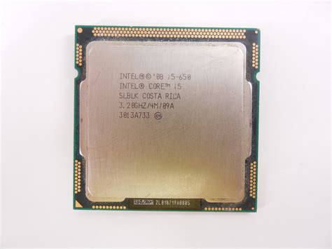 Процессор Intel Core I5 650 32ghz Slblk