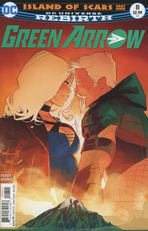 Green Arrow Vol 7 8 Cover A Regular Otto Schmidt Cover