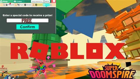 Our roblox super doomspire codes wiki has the latest list of working op code. Roblox Super Doomspire Both Working Codes (DECEMBER) - YouTube