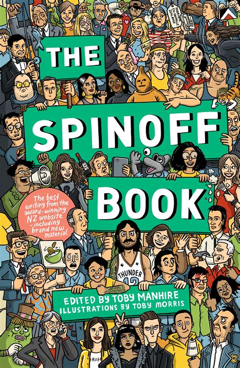 The Spinoff Book By Toby Manhire Penguin Books New Zealand