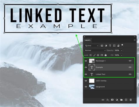 How To Link Layers In Photoshop Brendan Williams Creative