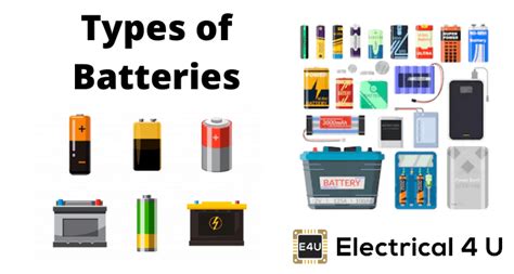 Types Of Battery Electrical4u