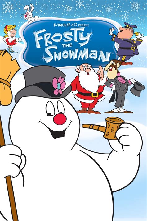 Frosty The Snowman 1969 Posters — The Movie Database Tmdb