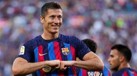 What Is The Lewandowski Celebration Meaning Behind Barcelona Star S Goal Gesture India