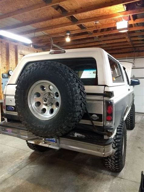 Lifted Ford Bronco For Sale