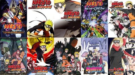 Naruto Timeline Shows And Movies In Order Wallpaperist