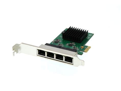 Syba Si Pex24042 4 Port Gigabit Ethernet Pci E X1 Network Interface