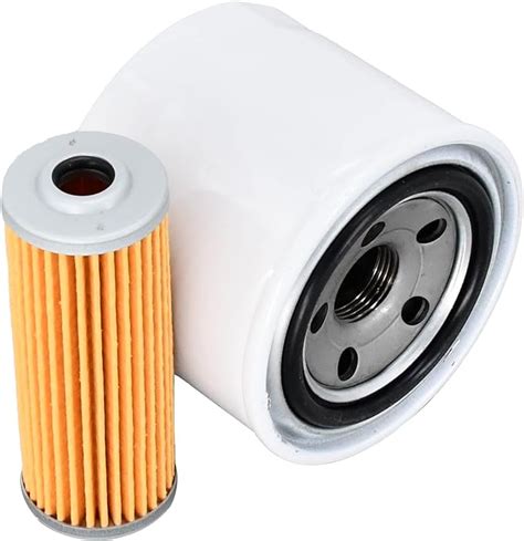 Fuel Filter And Oil Filter Kit M801101 M806418 Miu804763