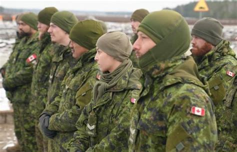 Canadian And Latvian Troops Jointly Train Ukrainian Soldiers In Latvia