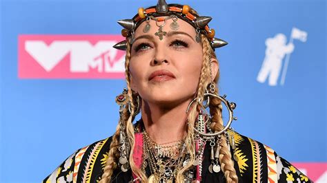 Madonna's Instagram post removed removed 'for making false 
