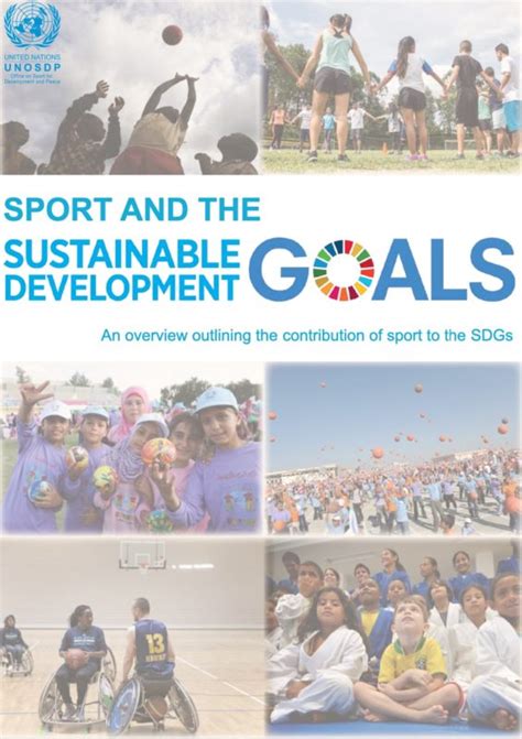 Sustainability Sport And Sustainable Development Goals
