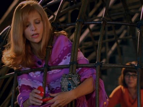Sarah In Scooby Doo Monsters Unleashed Sarah Michelle Gellar Image