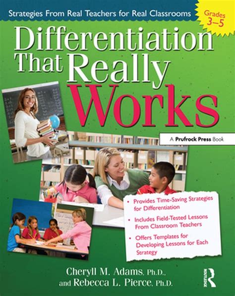 Differentiation That Really Works Ebook Cheryll M Adams