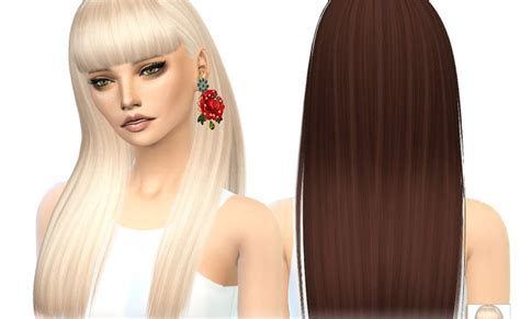 Emily Cc Finds Missparaply Ts4 Hair Retextures Ea Clay Otosection