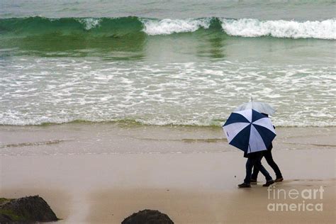 Rainy Day At The Beach Photograph By Terri Waters Pixels