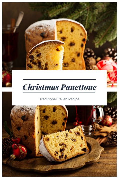 Italian Christmas Panettone Recipe