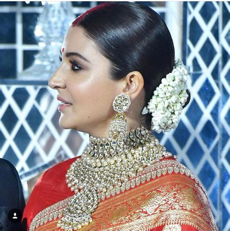 Consult your expert, and make sure you go home with the haircut you want. Makeup Jewellery Amp Hair Of Anushka Sharma For Her ...