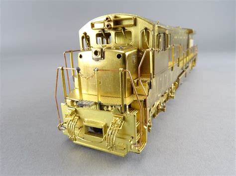 Ho Brass Model Omi 1866 El Nj Transit Erie Lackawanna U34ch Diesel