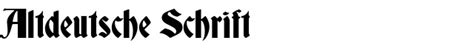 Wenn es nostalgisch sein darf, kann unter umständen altdeutsche schrift zum einsatz kommen. Free Altdeutsche Fonts