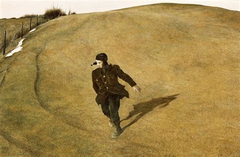 ‘andrew Wyeth In Retrospect Review Reassessing A Mythic Painter Wsj