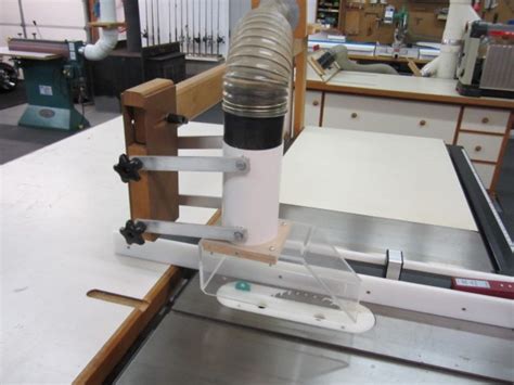 Universal Tablesaw Blade Guarddust Collection