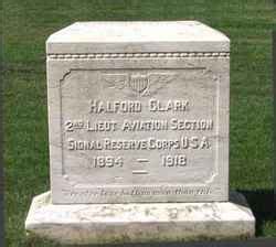 Halford Clark 1894 1918 Mémorial Find a Grave