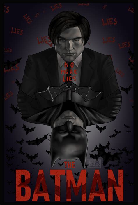 Artstation The Batman Fan Art Movie Poster