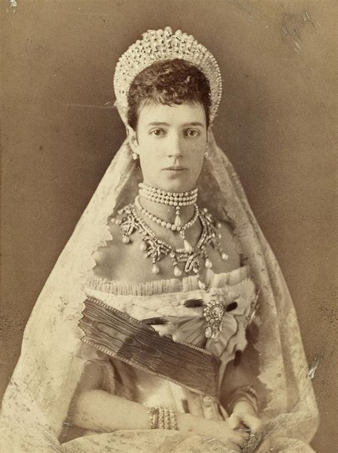 Mariafeodorovnaofrussia1881 History Of Royal Women