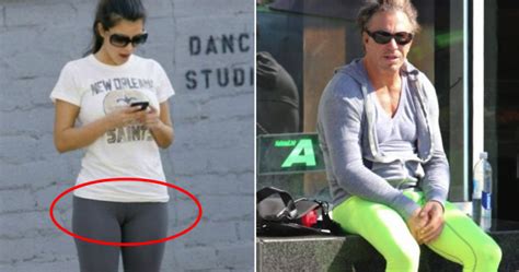 Top 15 Worst Celebrity Yoga Pant Fails With Pictures