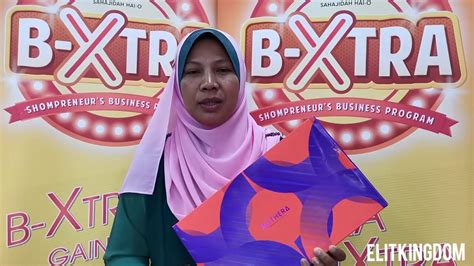 Sejak 10 tahun lalu, pelan pemasarannya telah mendapat sambutan di kalangan bumiputera dengan pelbagai produk jualan buatan malaysia dan luar negara. Testimoni Therapants Sahajidah Hai-O Marketing - YouTube