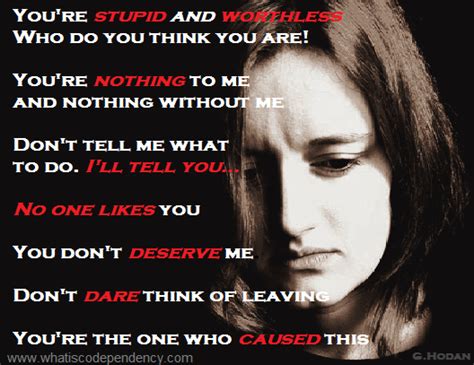 What Is Narcissistic Abuse What Is Codependency