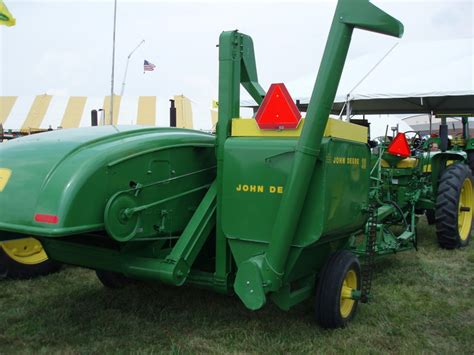 John Deere Model 30 Combine Pictures Yesterdays Tractors